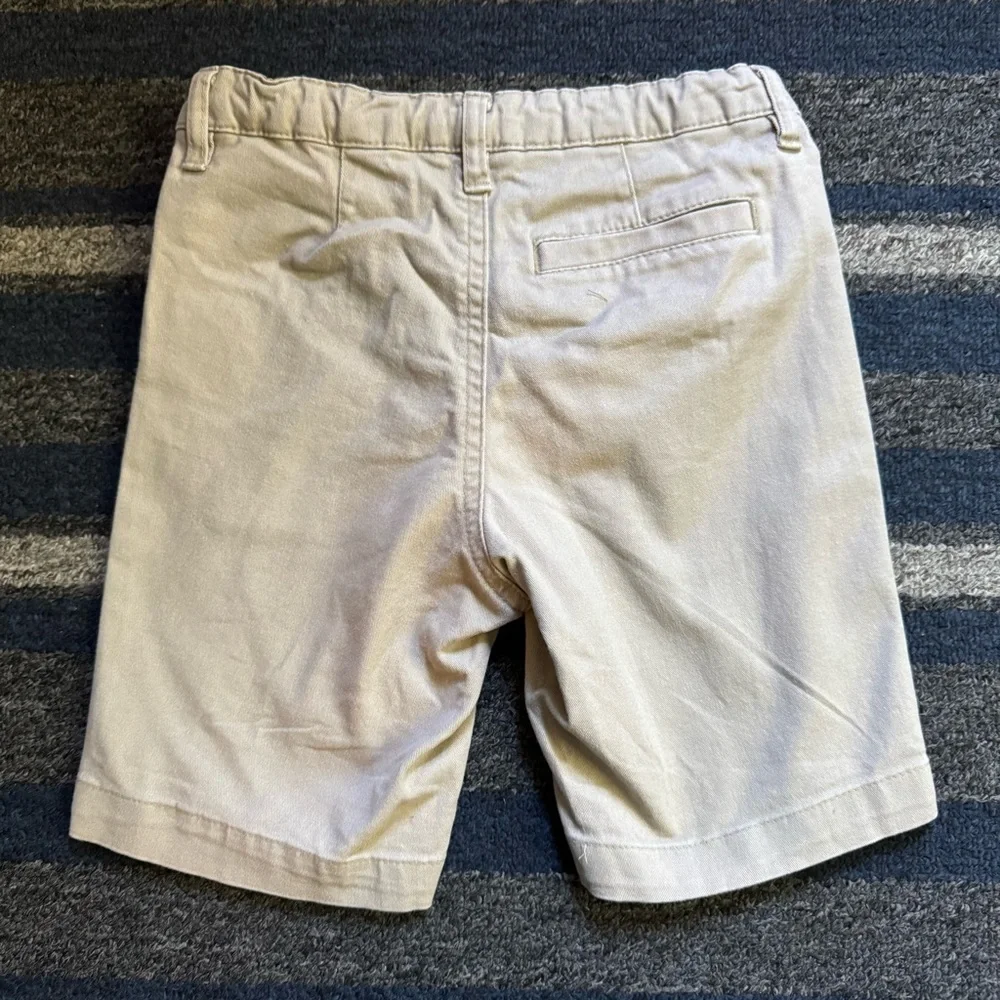Old‎ Navy Khaki Built in Flex Flat Front Shorts Size 5